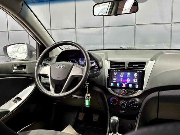 2016 Hyundai Solaris I Рестайлинг, белый, 799000 рублей - вид 16