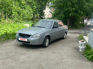 2007 Lada (ВАЗ) Priora I, серебристый, 120000 рублей, вид 1