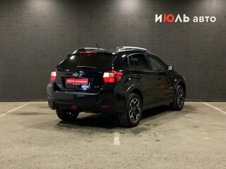 2012 Subaru XV I, чёрный, 1100000 рублей, вид 5