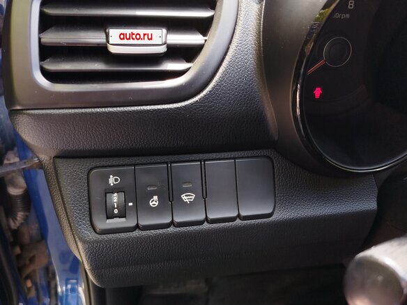 2014 Kia Rio 5-speed III, синий, 970000 рублей - вид 23