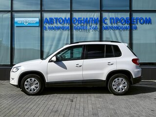 2010 Volkswagen Tiguan I, белый, 739000 рублей, вид 2