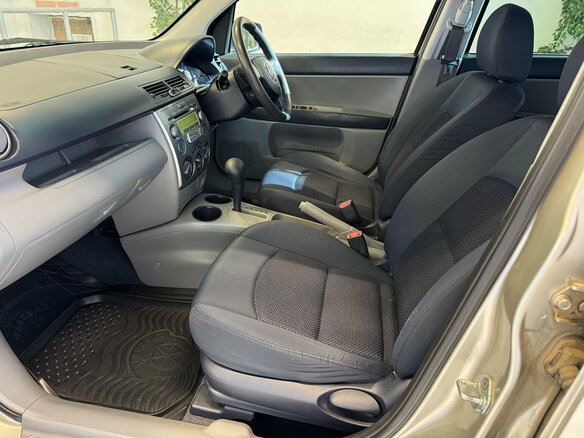 2003 Mazda Demio II (DY), серый - вид 8
