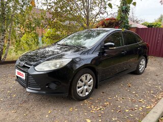 2012 Ford Focus III, чёрный, 543000 рублей, вид 1