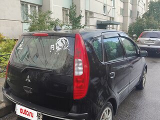 2005 Mitsubishi Colt VI (Z20/Z30), чёрный, 270000 рублей, вид 4