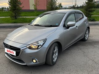 2015 Mazda Demio IV (DJ), серый, 1050000 рублей, вид 1