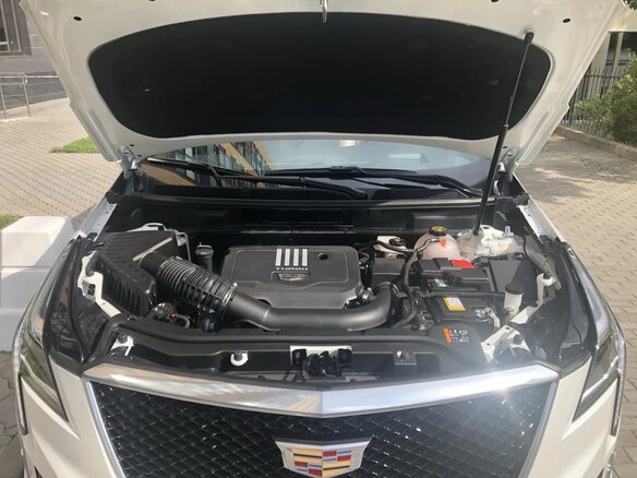 2021 Cadillac XT5 I Рестайлинг, белый, 4100000 рублей - вид 11