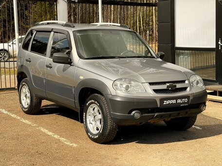 Chevrolet Niva I Рестайлинг