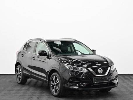 2020 Nissan Qashqai II Рестайлинг, чёрный, 1749000 рублей, вид 1