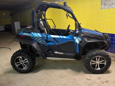 2019 CFMoto ZFORCE Z10 EPS, синий, 1000000 рублей, вид 4