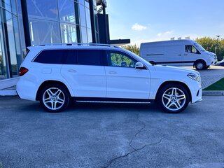 2016 Mercedes-Benz GLS 350 d I (X166), белый, 3890000 рублей, вид 5
