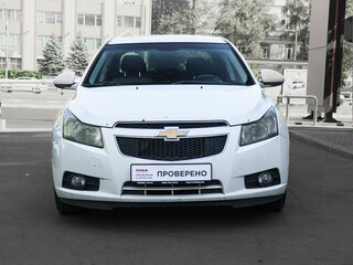 2012 Chevrolet Cruze I Рестайлинг, белый, 460000 рублей, вид 2