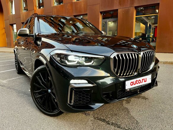 2019 BMW X5 M50d IV (G05/G18), чёрный, 7900000 рублей - вид 26