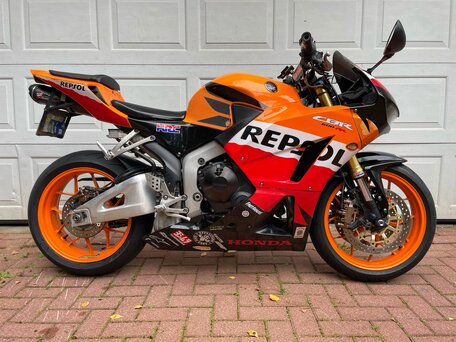 2013 Honda CBR 600RR, оранжевый, 639000 рублей, вид 1