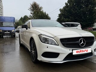 2015 Mercedes-Benz CLS 350 BlueTEC II (C218) Рестайлинг, белый, 2550000 рублей, вид 4