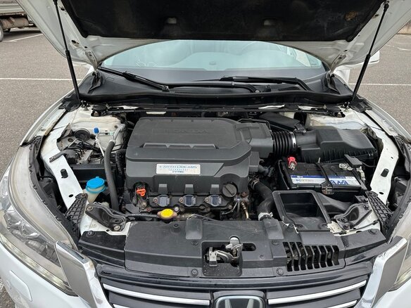 2013 Honda Accord IX, белый, 1499000 рублей - вид 7