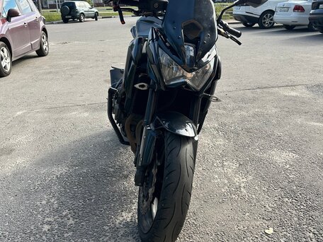 2013 Kawasaki Z 800, белый, 500000 рублей, вид 3