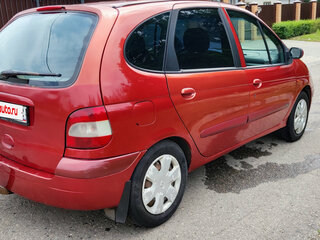 2003 Renault Scenic I Рестайлинг, красный, 320000 рублей, вид 3