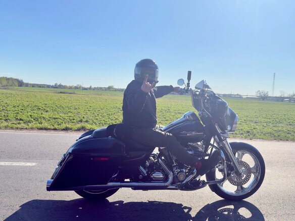 2009 Harley-Davidson Street Glide, чёрный, 980000 рублей - вид 6