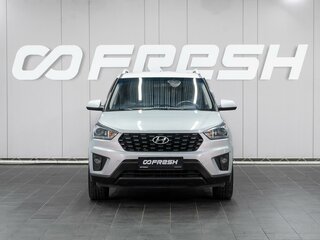 2021 Hyundai Creta I Рестайлинг, серый, 1949000 рублей, вид 3