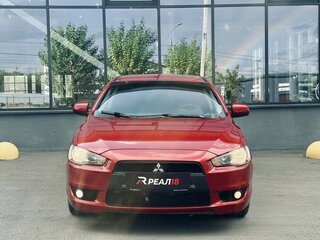 2008 Mitsubishi Lancer X, красный, 739000 рублей, вид 5