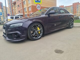 2008 Audi A4 IV (B8), чёрный, 1800000 рублей, вид 1