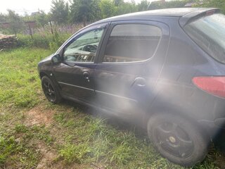 2002 Peugeot 206, синий, 120000 рублей, вид 3