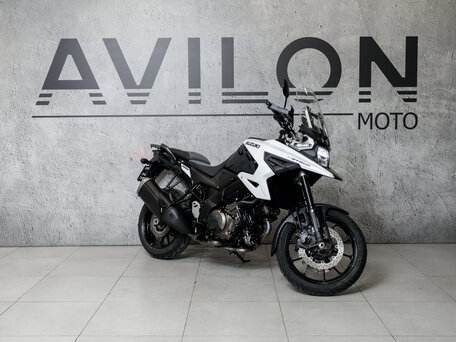 2020 Suzuki V-Strom DL 1050, белый, 1175000 рублей, вид 5