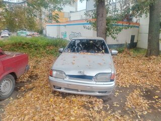 2006 Lada (ВАЗ) 2115, серебристый, 65000 рублей, вид 1