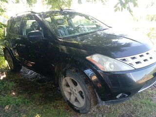 2004 Nissan Murano I (Z50), чёрный, 700000 рублей, вид 5