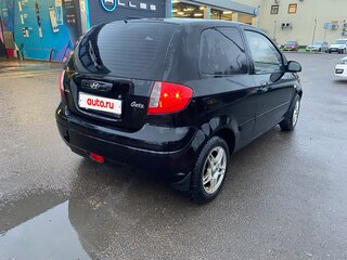 2008 Hyundai Getz I Рестайлинг, чёрный, 215000 рублей, вид 2