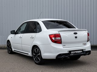 2017 Lada (ВАЗ) Granta Sport I, белый, 689000 рублей, вид 2