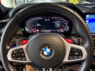 2020 BMW X5 M Competition III (F95), чёрный, 9700000 рублей, вид 5