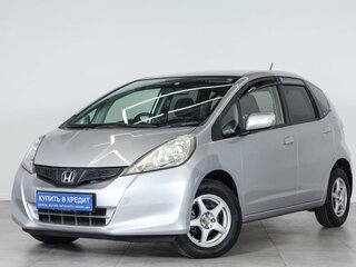 2012 Honda Fit II, серый, 939000 рублей, вид 3