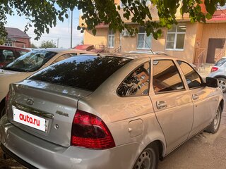 2014 Lada (ВАЗ) Priora I Рестайлинг, серебристый, 420000 рублей, вид 3