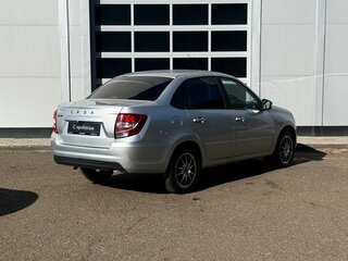 2023 Lada (ВАЗ) Granta I Рестайлинг, серый, 760000 рублей, вид 5