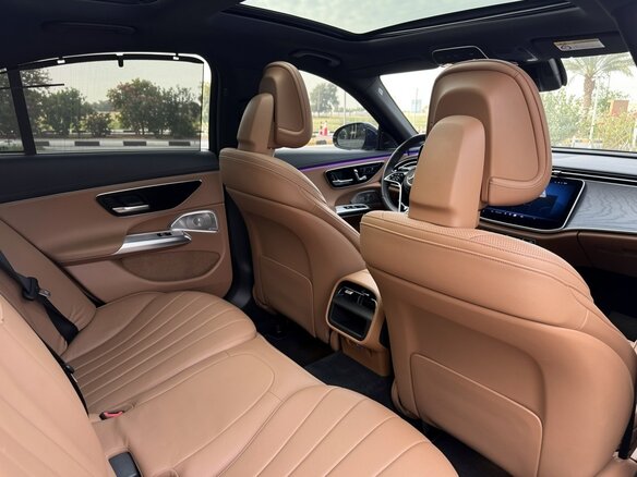 2024 Mercedes-Benz E-Класс 220 d VI (W214, S214), чёрный, 6050000 рублей - вид 8
