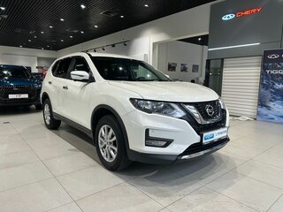 2020 Nissan X-Trail III Рестайлинг, белый, 2140000 рублей, вид 2