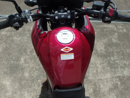 2013 Honda 400X, красный, 520000 рублей, вид 3