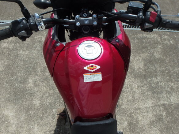 2013 Honda 400X, красный, 520000 рублей - вид 2