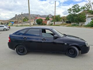 2010 Lada (ВАЗ) Priora I, чёрный, 250000 рублей, вид 3