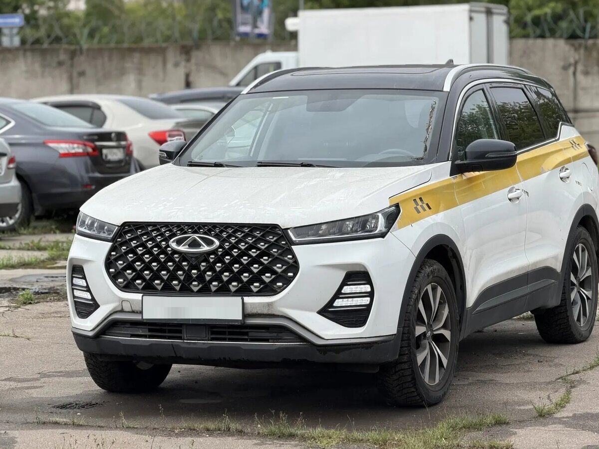 Открыть фотографии: Chery Tiggo 7 Pro I