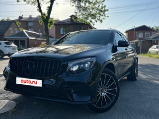 2017 Mercedes-Benz GLC Coupe 300 I (C253), чёрный, 3950000 рублей, вид 3