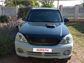 2002 Hyundai Terracan I, чёрный, 750000 рублей, вид 2