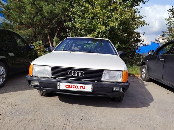 1989 Audi 100 III (C3) Рестайлинг, белый, 299999 рублей - вид 6
