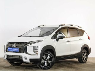 2022 Mitsubishi Xpander Cross I, белый, 2559000 рублей, вид 3