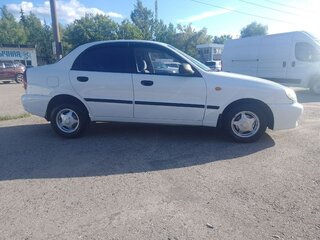 2008 Chevrolet Lanos I, серый, 168000 рублей, вид 1