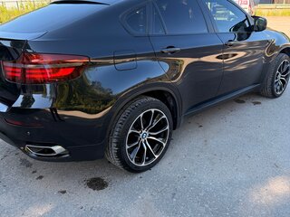 2012 BMW X6 30d I (E71) Рестайлинг, чёрный, 2350000 рублей, вид 2
