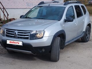 2013 Renault Duster I, серый, 720000 рублей, вид 1