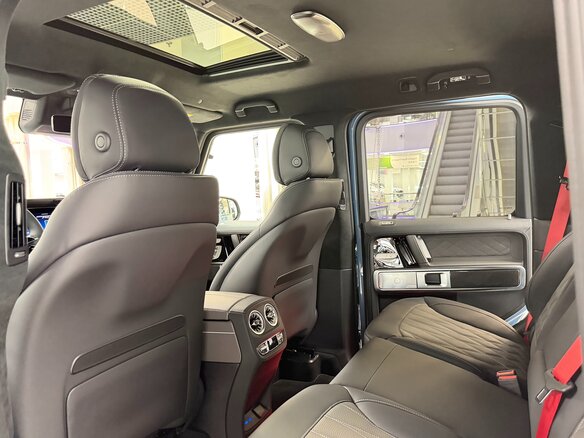 2026 Mercedes-Benz G-Класс 450 d III (W465) Рестайлинг, голубой - вид 34