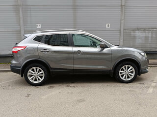 2017 Nissan Qashqai II, серый, 1749000 рублей, вид 4